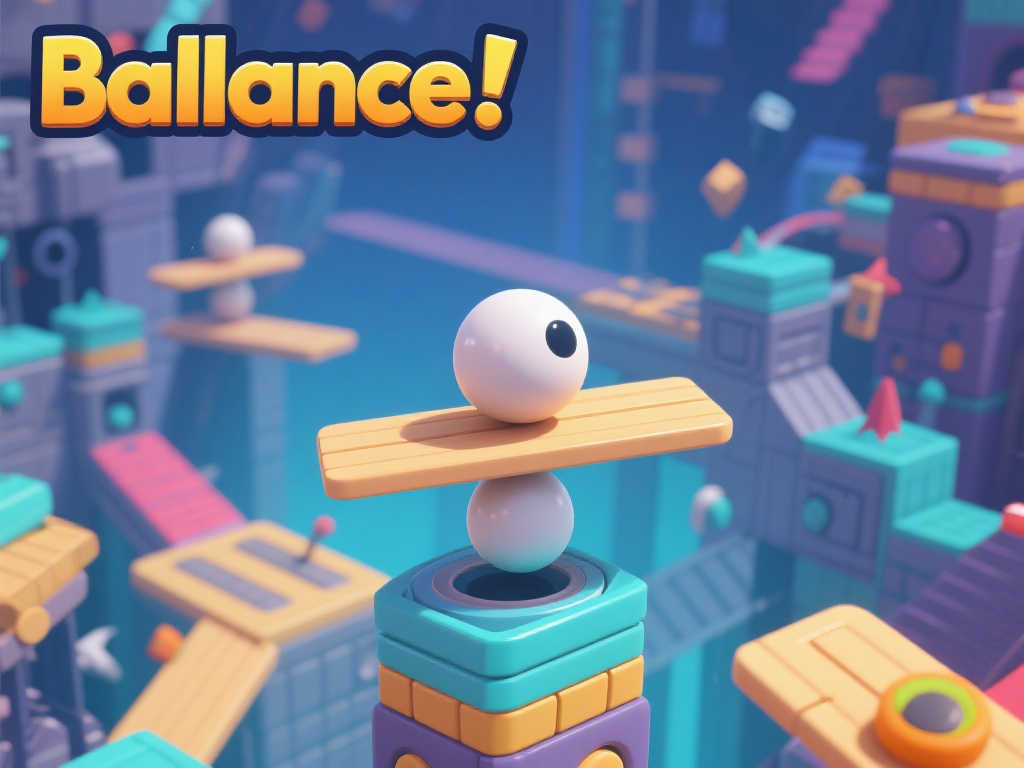 快抢！经典滚球挑战《巴氏平衡球》Steam免费限时领取