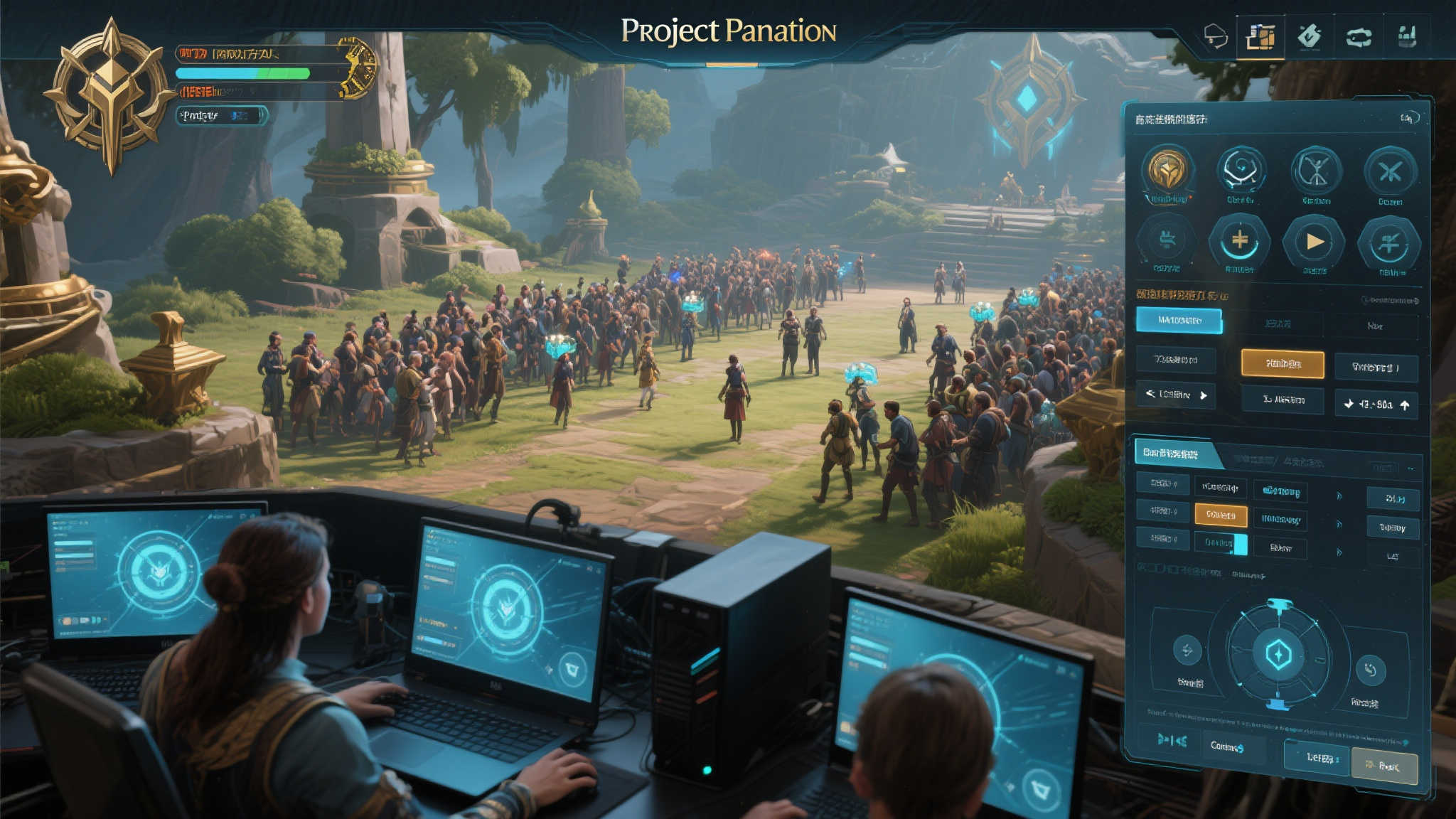 《Project Pantheon》迎来第三轮A测，俯视角RPG新篇章开启