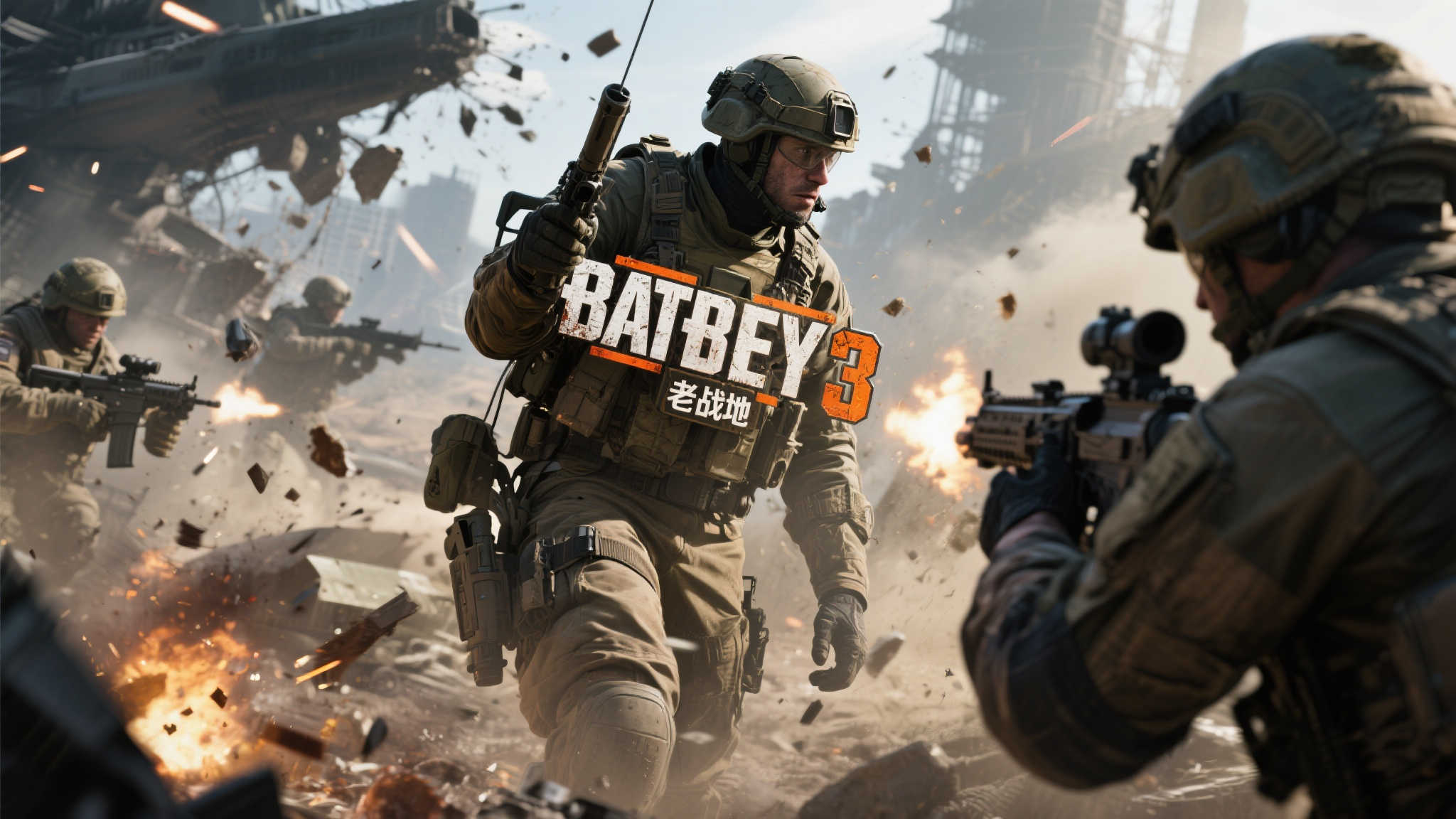 战地6为何选择回归战地3风格？
自从《