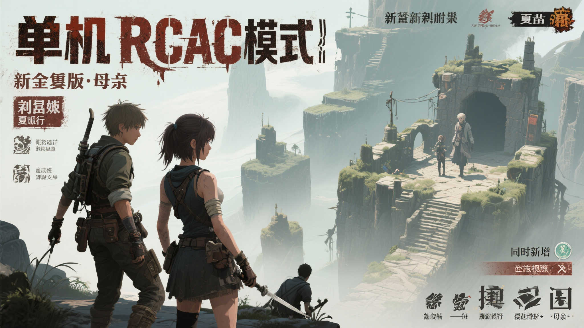 《伊甸星原》漫画改编游戏体验版正式上线试玩！