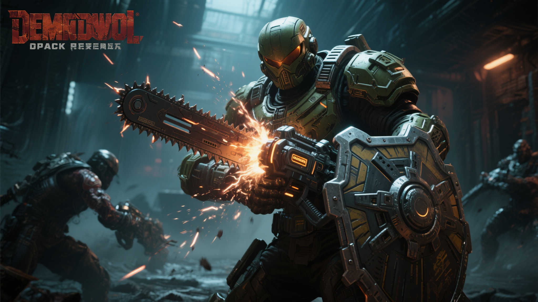 除了基础玩法，《毁灭战士：黑暗纪元》还引