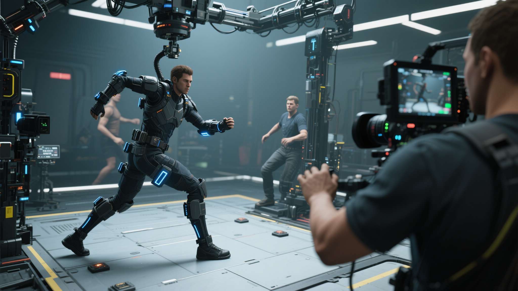 动作捕捉（Motion Capture，简称MoCap）是一种通过传感器或摄像系