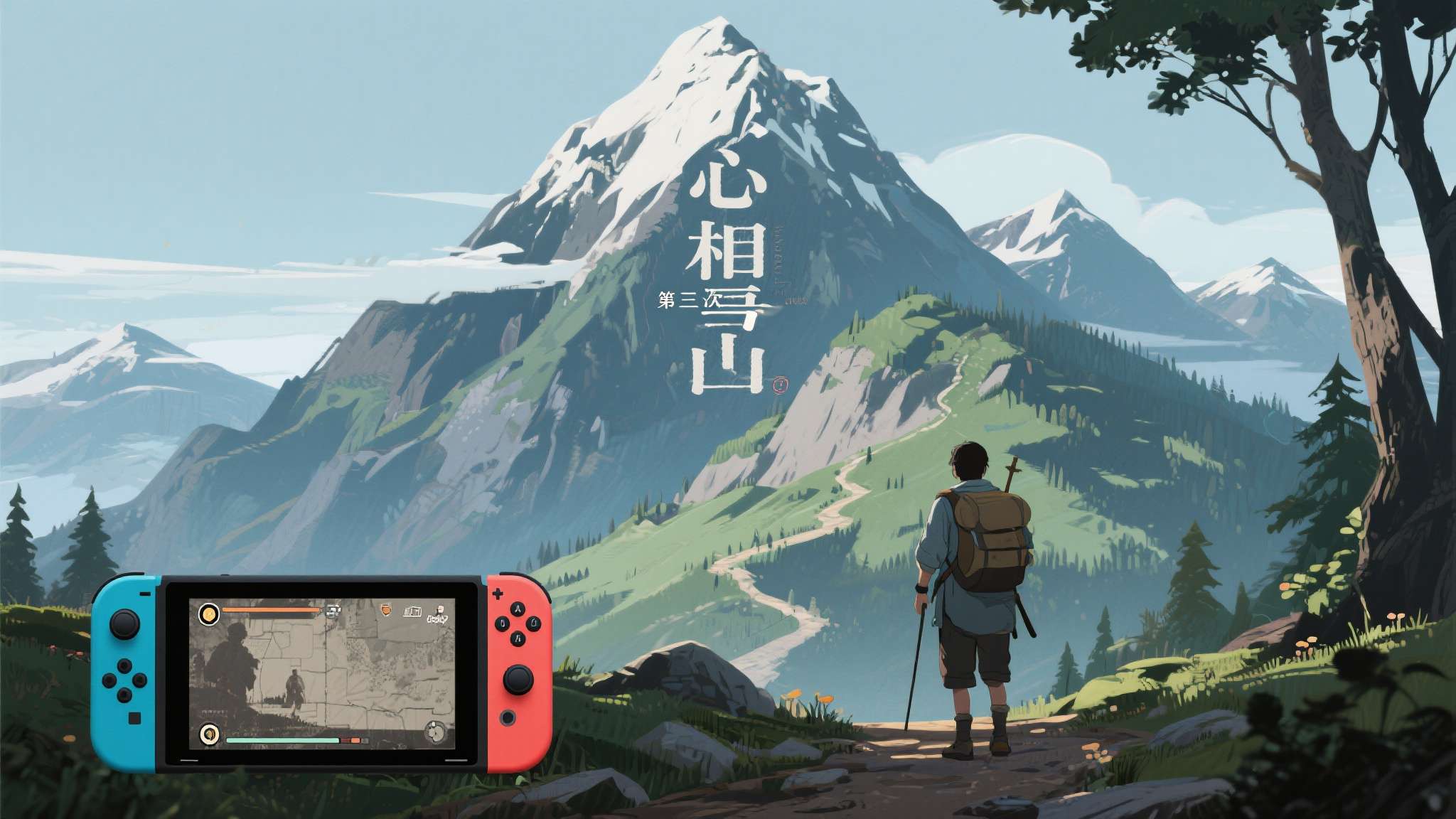 这一次，心相吾山将故事的舞台移至山岳之间。游戏以"山"为核心意象，探索人与自然、